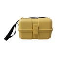 thumbnail image 1 of jinwen Surveying Instrument Box Level Carrying Case for Level Instrument Theodolite Yellow, 1 of 9
