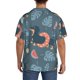 thumbnail image 3 of Balery Watermelons Dachshunds Camisa Casual de Manga Corta con Botones para Hombre, Texturizada, Estilo Cubano, para Playa, Verano-Medium, 3 of 5