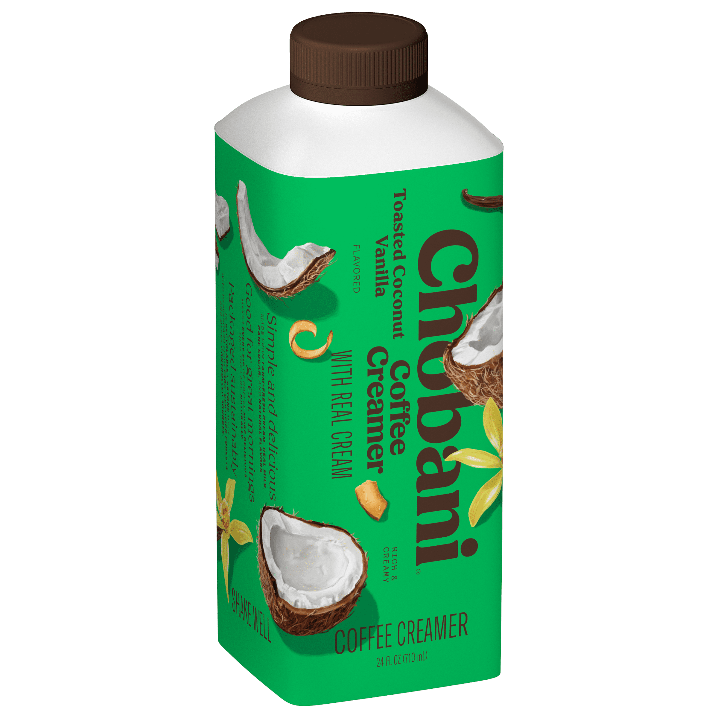 Chobani Dairy Coffee Creamer Toasted Coconut Vanilla 24 fl oz