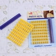 Mlless Alphabet Letter & Number Fondant Cutter Set for Cake Decorating
