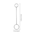 thumbnail image 2 of Hytrove Kit De De Vino En Hierro Plateado Para Proyectos Creativos Y, 2 of 8