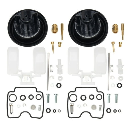 2 X FOR Yamaha XVS1100 1999-2007 V-Star XVS 1100 Carburetor Diaphragm Repair Kit