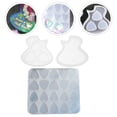thumbnail image 4 of EeaseCA 1 Set Guitar Picks Silicone Mold DIY Guitar Pick Making Mold Pick Box Mold, 4 of 8