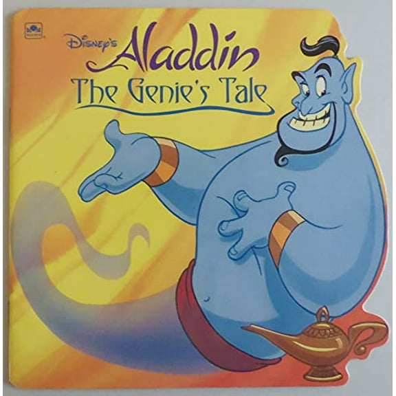 Pre-Owned Disney's Aladdin, the Genie's Tale (Paperback) 0307100197 9780307100191