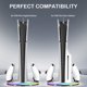 thumbnail image 2 of Soporte vertical RGB para consola PS5 Slim con base de carga para mando, gancho para auriculares y accesorio de base sencillo, 2 of 6