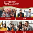 thumbnail image 5 of Flannel Football Blanket Gifts for City Football Blanket Soft Lightweight Throw Blanket for Men Women Kids Team Fans Blanket for Living Room 60" X 50", 5 of 5