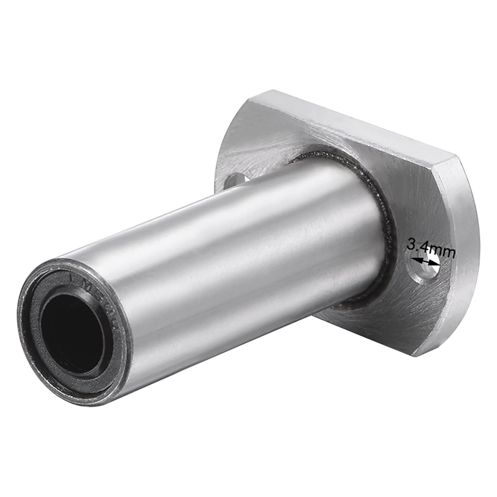 M & S Linear Bearing Short LM-8-UU-OP – Open Bottom, 8mm