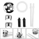 thumbnail image 5 of Universal Replacement Dual Flush Push Button For Toilet Cistern, 5 of 5