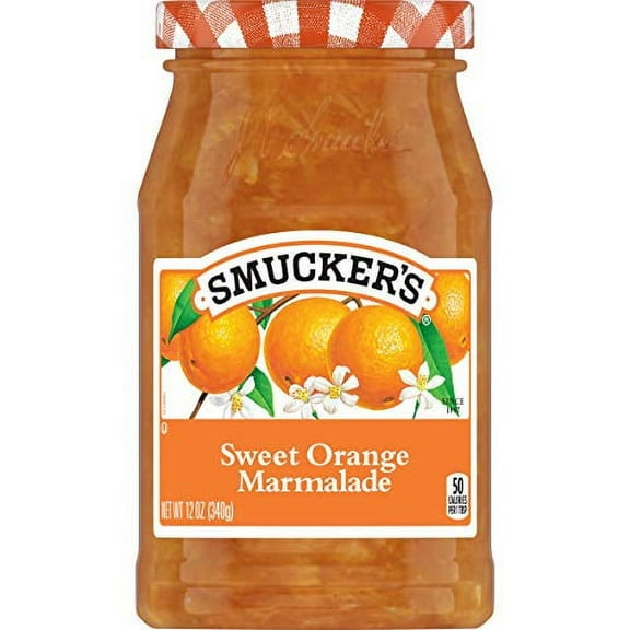 Smucker's Sweet Orange Marmalade, 12 oz, 2 Pack