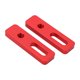 thumbnail image 4 of Extensión De Freno Bike V, Fine Craft 406 A 451 Asiento De Conversión Anticorrosión De Alta Resistencia Para Juego De Ruedas De Bicicleta De Montaña Cergrey Rojo, 4 of 8