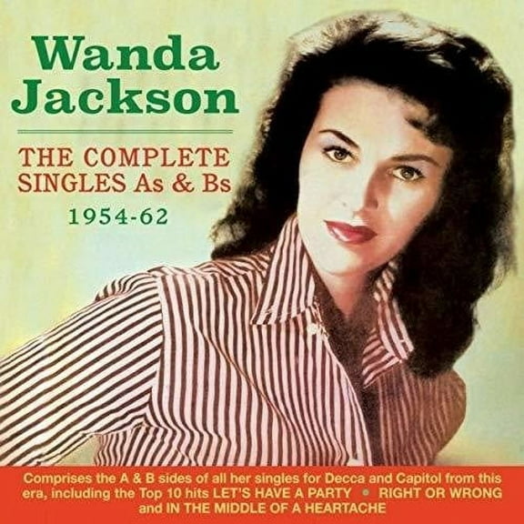 Wanda Jackson - Complete Singles As & Bs 1954-62 - Music & Performance - CD
