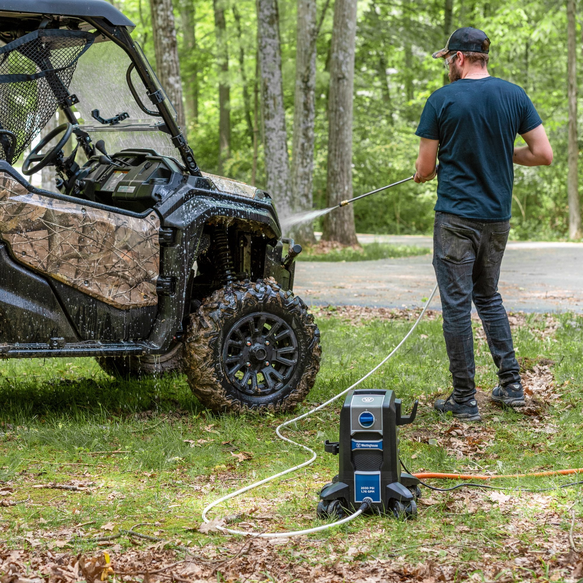 Westinghouse electric pressure washer 2030 max psi 1.76 gpm sale