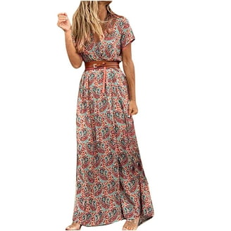 asymmetrical hem long sleeve dress Red Crepe Asymmetric Dress – shopaleena main image 0