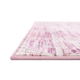 thumbnail image 3 of Jill Zarin Uptown Collection Area Rug - Fifth Avenue (7' 10" Square Pink/Ivory), 3 of 5