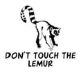 thumbnail image 2 of CafePress - Don't Touch The Lemur Infant Bodysuit - Baby Light Bodysuit, Size Newborn - 24 Months, 2 of 4