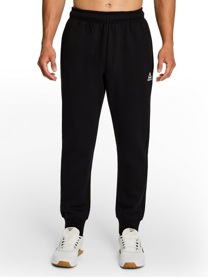 Reebok Mens and Big Mens Logo Fleece Jogger Sweatpants, Sizes XS