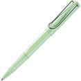 thumbnail image 2 of Lamy L336MG Safari Snap On Cap Mint Green Plastic Rollerball Pen, 2 of 5