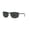 Matte Black Frame | Polarized Dark Grey Chromance Lens, variant on RB3671CH RB3671CH CHROMANCE Square-Round Shape Sunglasses Matte Black Frame | Polarized Dark Grey Chromance Lens 60mm