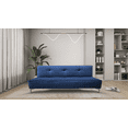 thumbnail image 2 of Sofa Cama Reclinable El Bazar Store Milo Azul Marino 3 posiciones, 2 of 8