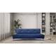 thumbnail image 2 of Sofa Cama Reclinable El Bazar Store Milo Azul Marino 3 posiciones, 2 of 8