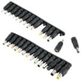 thumbnail image 1 of Adaptador de corriente NikouMX 28PCS DC 5.5MM, 1 of 8