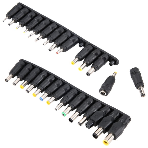 Adaptador de corriente NikouMX 28PCS DC 5.5MM