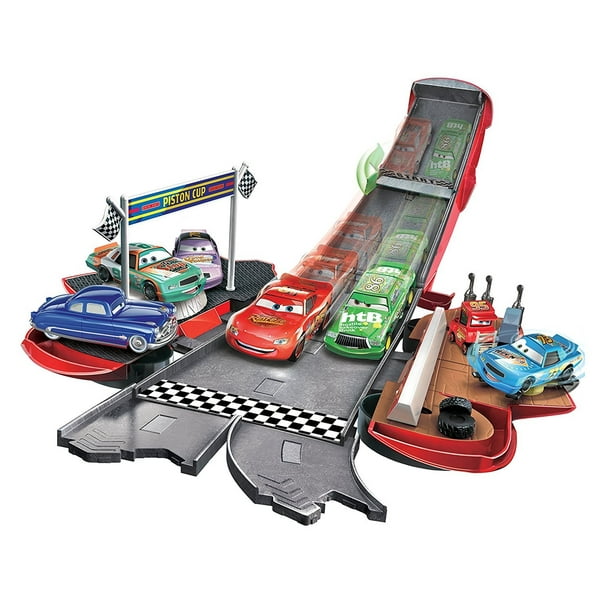 lightning mcqueen play set