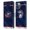 Jersey, variant on Head Case Designs Officially Licensed NHL Columbus Blue Jackets Puck Texture Leather Book Wallet Case Cover Compatible with Apple iPhone 13 Mini