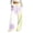 White 3, variant on QASIEATN Women's Tie Dye Casual Wide Leg Pants Loungewear Pocket Pants High Waisted Drawstring Sweatpants