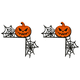 thumbnail image 1 of Decoración de esquina de puerta de Halloween Tema del festival Novela Decoración de fiesta en el hogar (C), 1 of 3