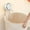 Clear, variant on Oggfader Suction Cup Bucket Hook - Drill-Free Bathroom Kitchen Organizer, Rotatable Clear Plastic Wall Mount Storage Hanger for Cleaning Buckets, Space Saving