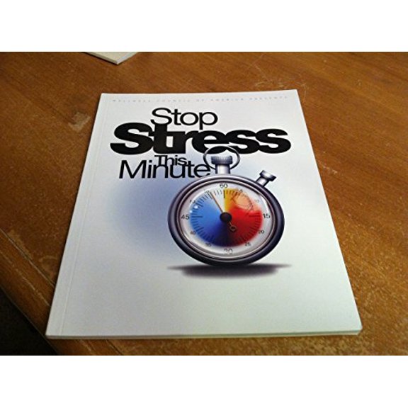 Pre-Owned Stop Stress This Minute (Unknown Binding) 098366501X 9780983665014
