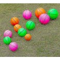 thumbnail image 5 of 2 Pcs Ballon de Basket Gonflable Mini Rebondissant pour Enfants, 5 of 5