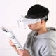 thumbnail image 5 of Gafas con Diadema y Lupa LED, 5 Lentes Intercambiables Individuales para ReparacióN de Herramientas, Soldadura, Lectura y JoyeríA., 5 of 10