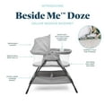 thumbnail image 6 of Baby Delight Beside Me Deluxe Bedside Infant Bassinet, Gray, 0-5 Months, JPMA Certified, 6 of 12
