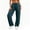 CBR69-Navy, variant on Baggy Cargo Pants Women Parachute Hiking Wide Leg Baggy Pants With 4 Pockets Y2K Clothes Casual Travel Trousers Black S