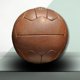 thumbnail image 3 of Pelota de fútbol OROSPORTS vintage de cuero réplica del Mundial, 3 of 6