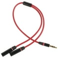 thumbnail image 4 of Audio Converter Cable Microphone Wire Xlr Splitter Cable 3.5mm Microphone Adapter 3.5mm Audio Cable Extender Male To Female, 4 of 8