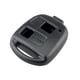 thumbnail image 3 of Sidaley Carcasa de llave de coche 2/3 botones funda de llave remota para Yaris RAV4 Celica Prius Avensis para GX470 LX470 RX300 RX400H RX350 Dispositivos antirrobo Sidaley VI004574-00, 3 of 4