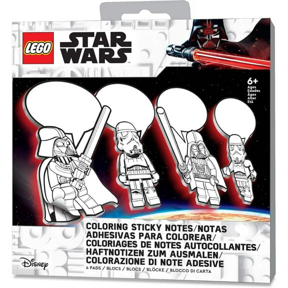 LEGO Star Wars Coloring Sticky Notes - Darth Vader (53481)