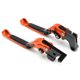 thumbnail image 5 of 2pcs Motorcycle Brake Clutch Levers Adjustable CNC Aluminium Alloy Replacement for YAMAHA XJ6 DIVERSION 2009?2015Orange, 5 of 5