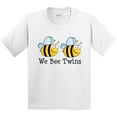 thumbnail image 3 of Inktastic We Bee Twins Youth T-Shirt, 3 of 5