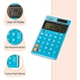 thumbnail image 5 of Mr. Pen- Standard Function Calculator, Blue, Small Calculator, Solar Calculator, Pocket Calculator, Simple Calculator, 5 of 8
