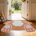 thumbnail image 5 of Tyidzon Easter Door Mat Easter Bunny Doormat Indoor Entrance Outdoor Welcome Non-Slip Rugs for Home Farmhouse Entrance Porch Spring Party Decor, 5 of 6