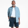 thumbnail image 5 of Lands' End Men's No Iron 9" Plain Front Chino Short, 5 of 6