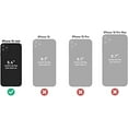 thumbnail image 7 of OtterBox Symmetry Series Case for iPhone 12 Mini with Screen Protector - Non-Retail Packaging - Black, 7 of 7