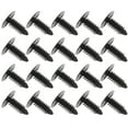 thumbnail image 1 of Shisuyan 100 Pcs Goupille de Retenue Remplacement Goupille de Poussée Garniture de Porte Automobile Vis de Fixation, 1 of 8