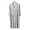 Gray, variant on Couple Modal Sleep Robe V Neck 3/4 Sleeve with Pockets Button Down Cardigan Lounge for Home L