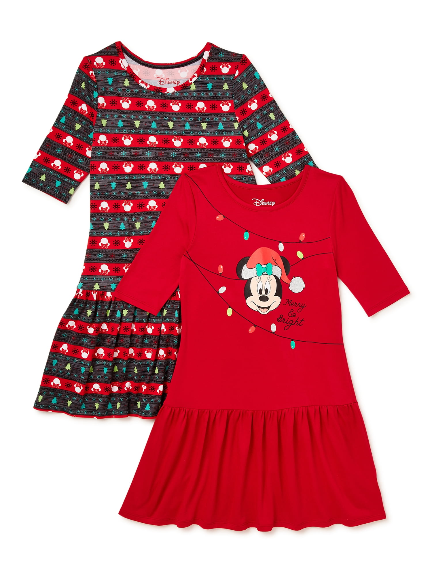 minnie mouse christmas dress for toddlers