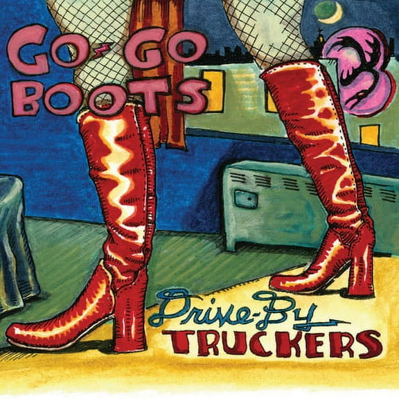 Drive-By Truckers - Go-Go Boots - Music & Performance - CD